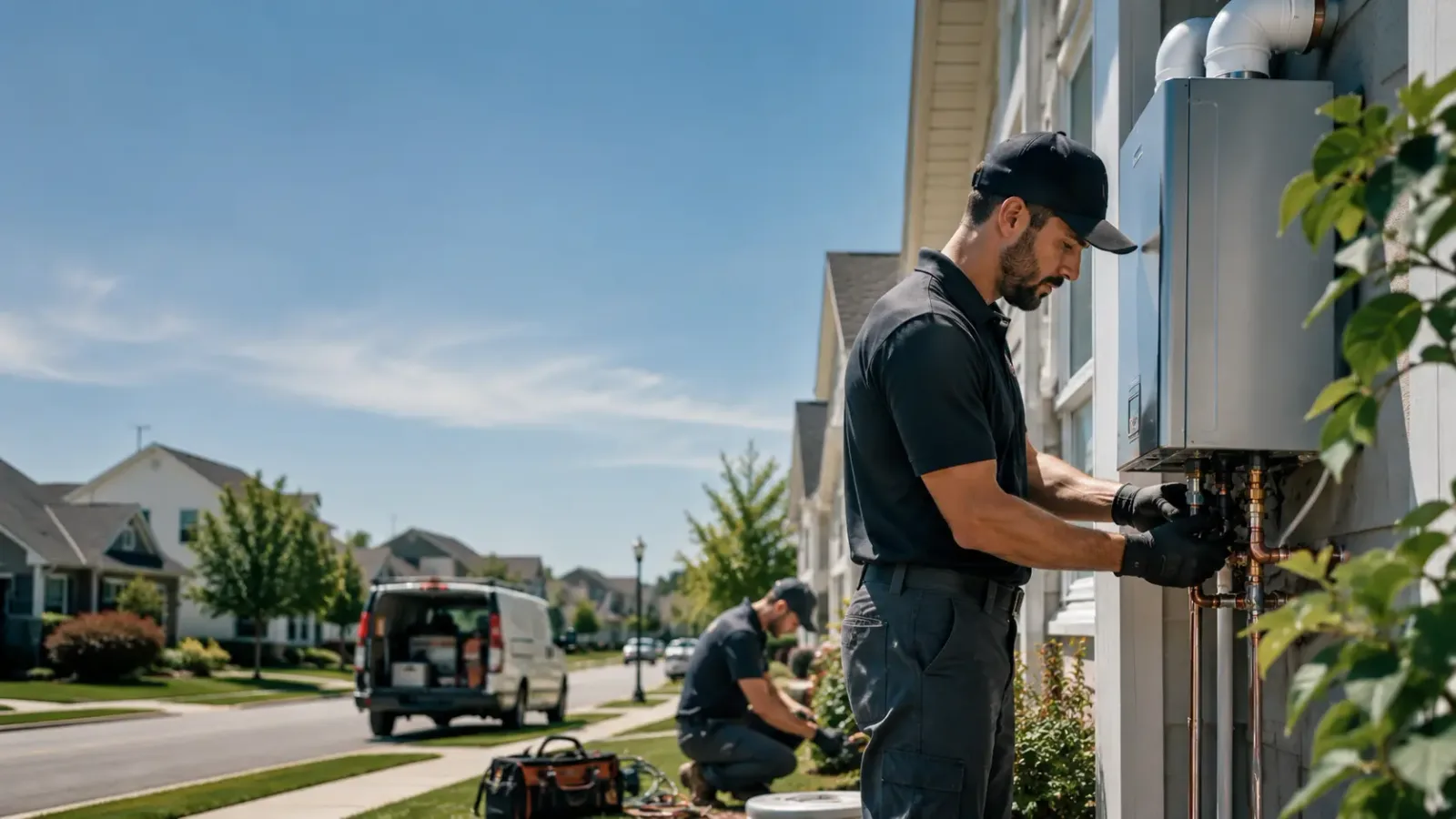 Tankless Water Heater Installation in Underwood, IN